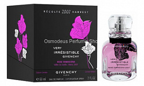 Givenchy Harvest 2007 Very Irresistible Damascena Rose